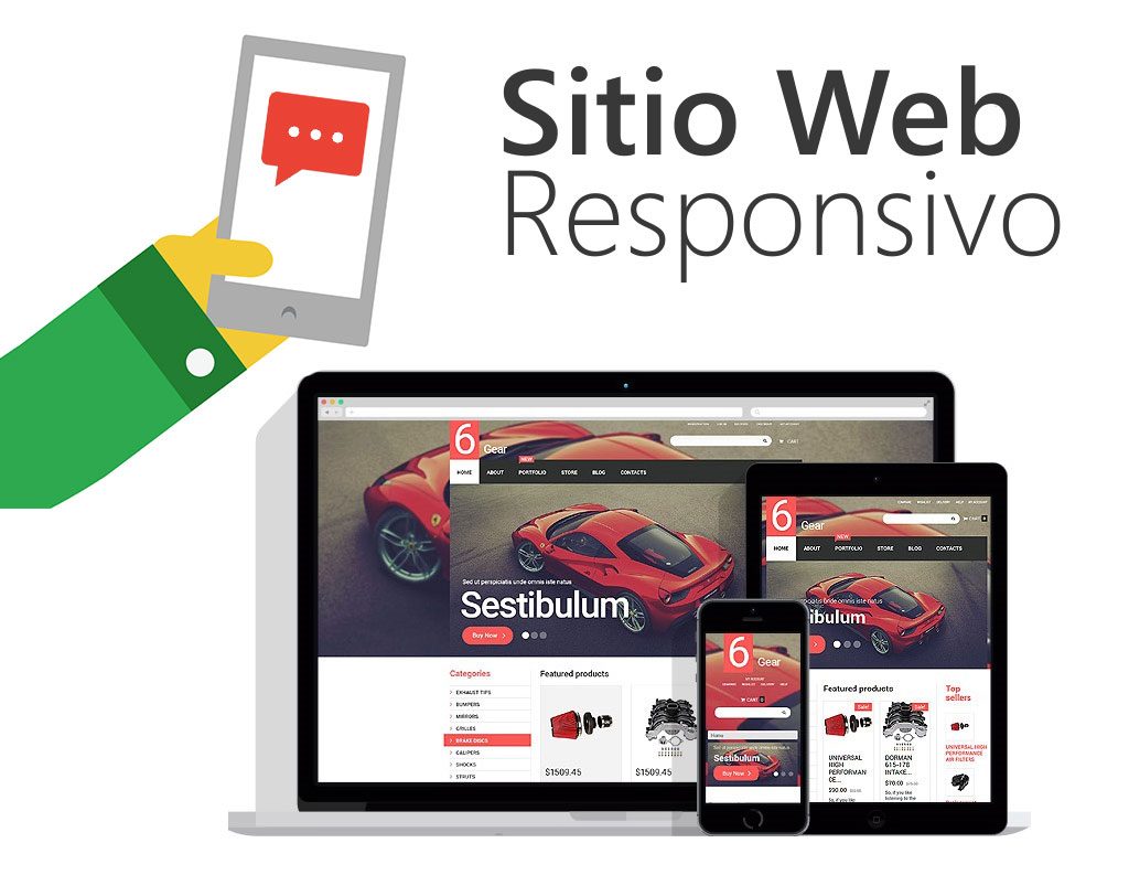 Sitio Web Responsivo