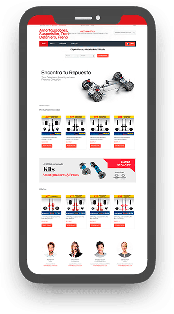 Diseñadores Web en Resistencia - Chaco