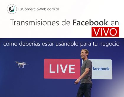 Transmisiones de Facebook en VIVO