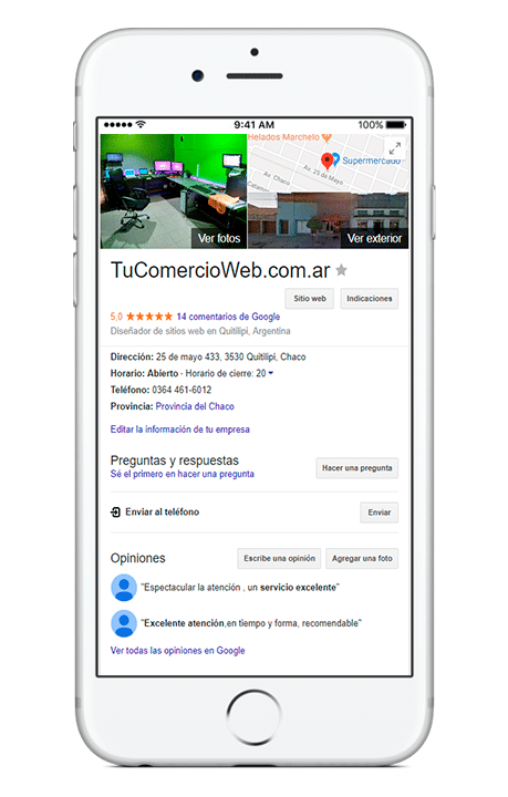 Dise o Web en Quitilipi Chaco Agencia TuComercioWeb