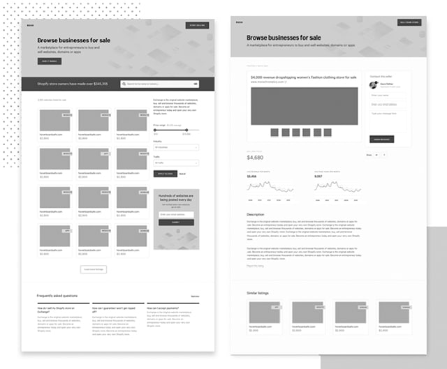 rediseñar sitio web