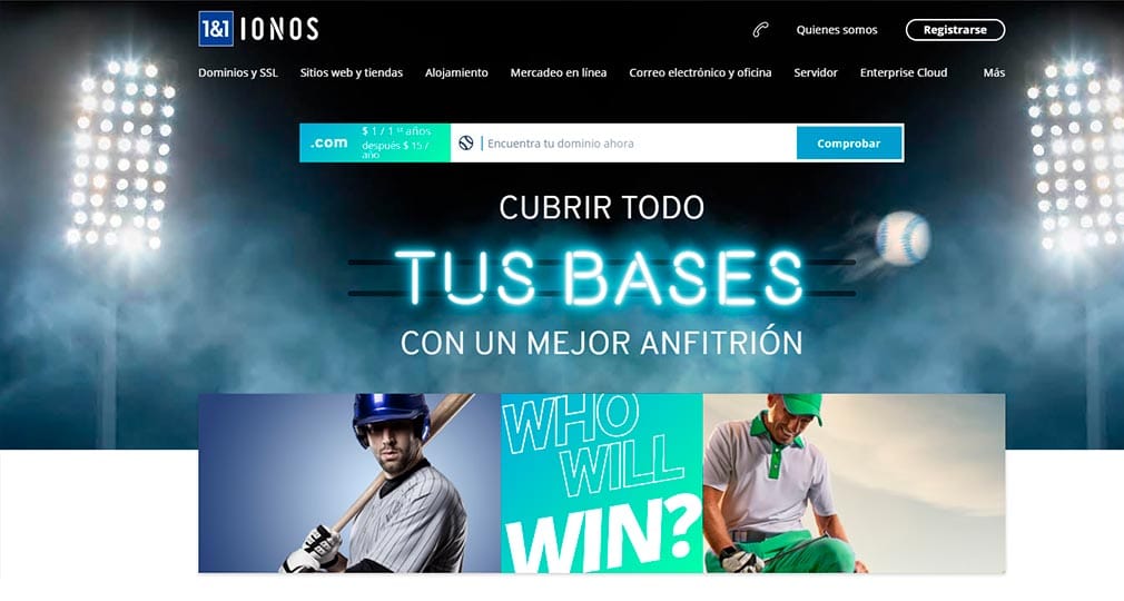 Página Web Barata: Una guía de 11 creadores de sitios web más económicos 14