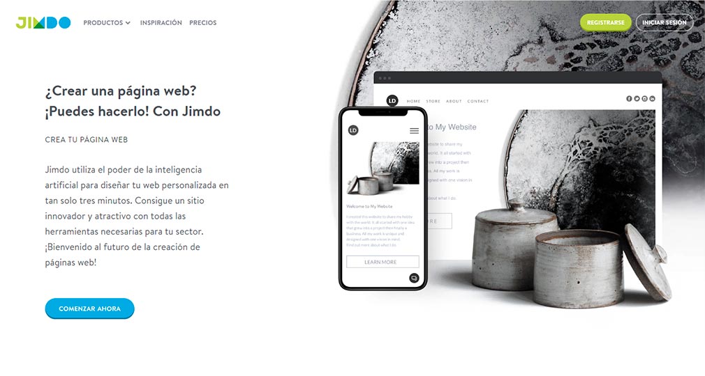 Página Web Barata: Una guía de 11 creadores de sitios web más económicos 17