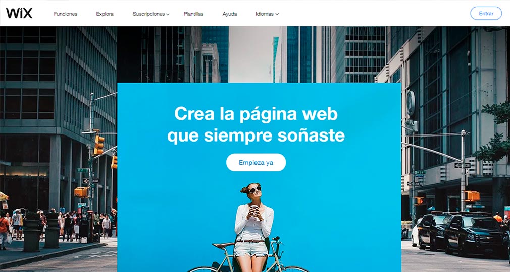 Página Web Barata: Una guía de 11 creadores de sitios web más económicos 20