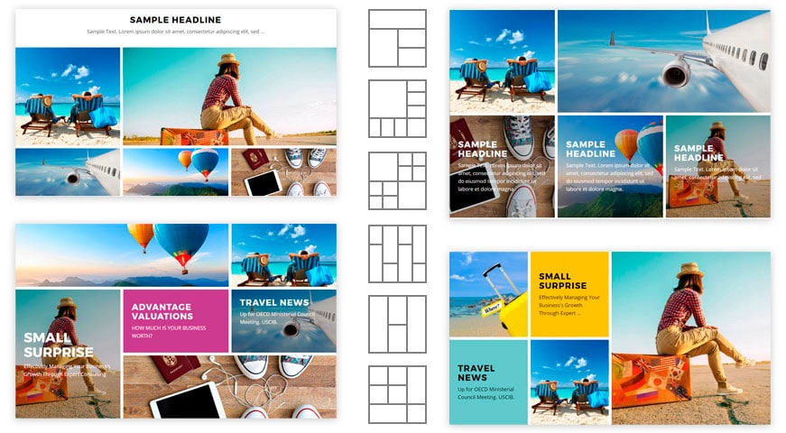 diseño web grids